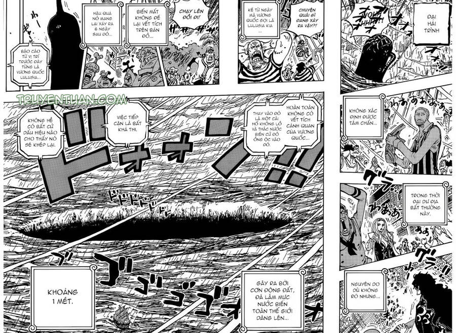 One Piece Tập 1089 trang 5
