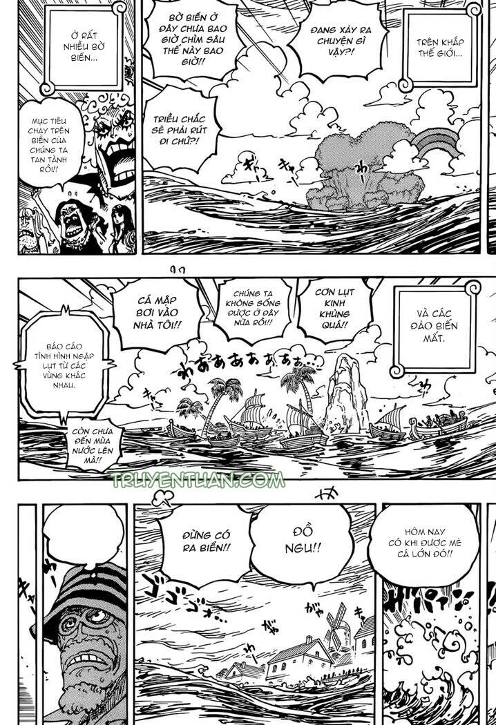 One Piece Tập 1089 trang 6