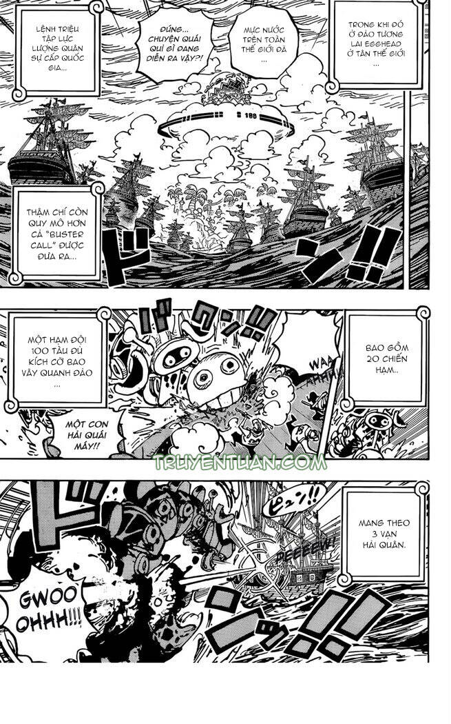One Piece Tập 1089 trang 7