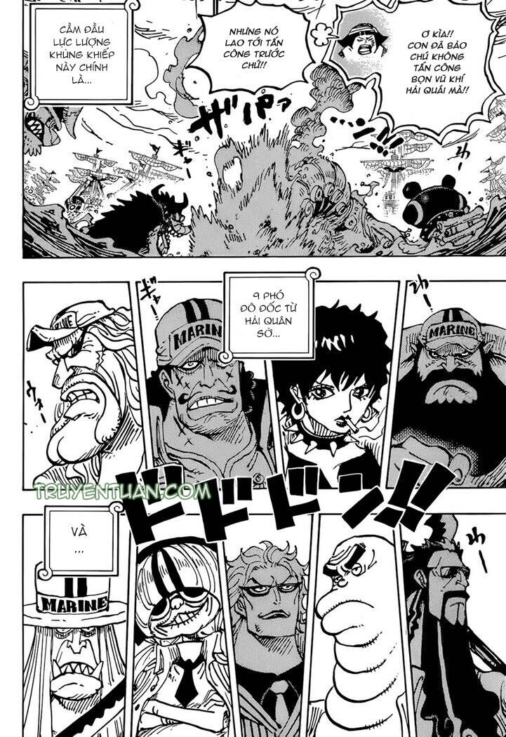 One Piece Tập 1089 trang 8