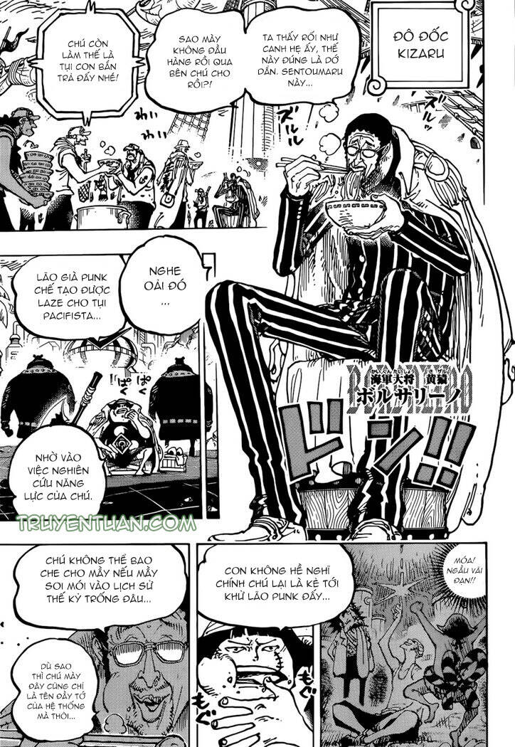 One Piece Tập 1089 trang 9