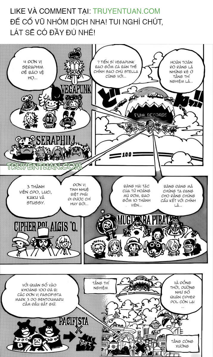 One Piece Tập 1089 trang 10