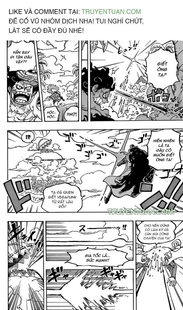 One Piece Tập 1092 trang 11