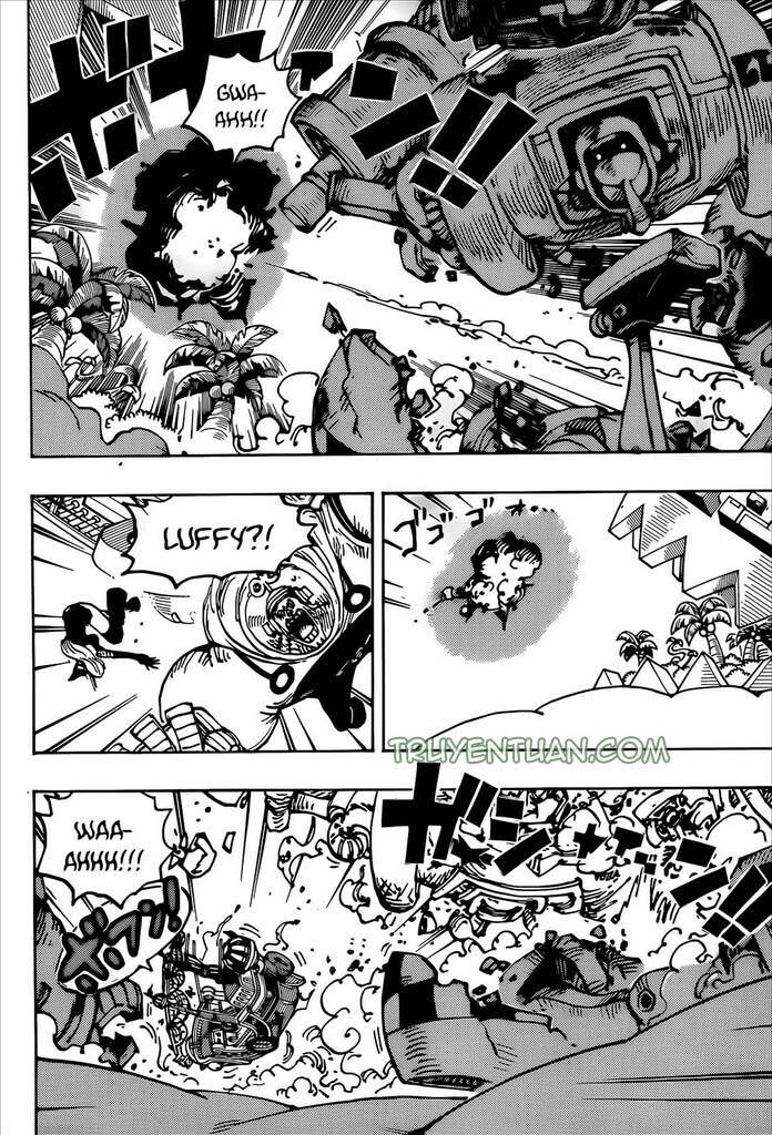 One Piece Tập 1092 trang 13