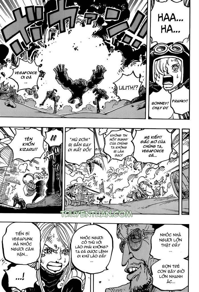 One Piece Tập 1092 trang 14