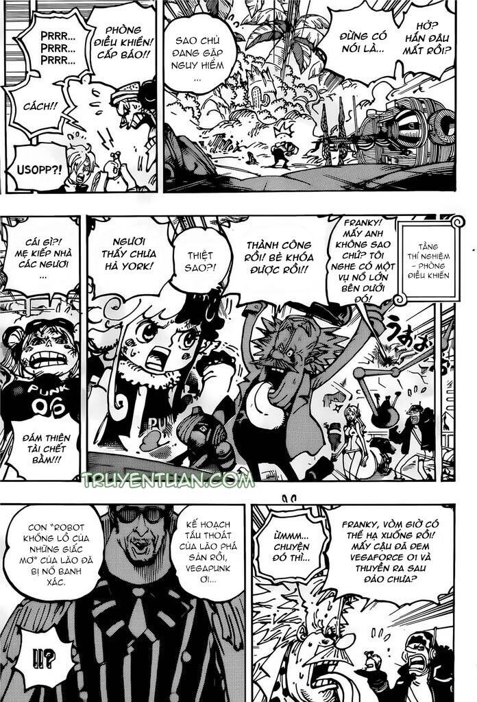 One Piece Tập 1092 trang 16