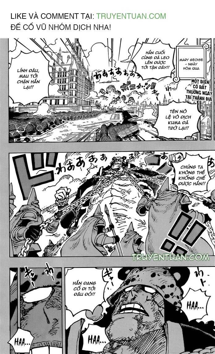 One Piece Tập 1092 trang 3