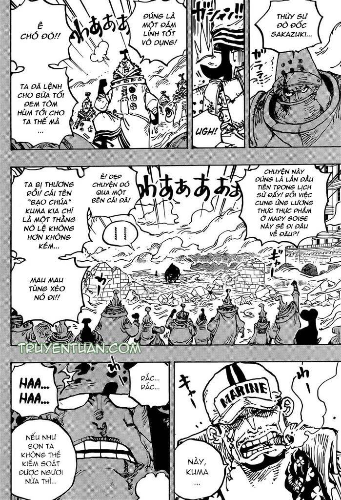 One Piece Tập 1092 trang 5