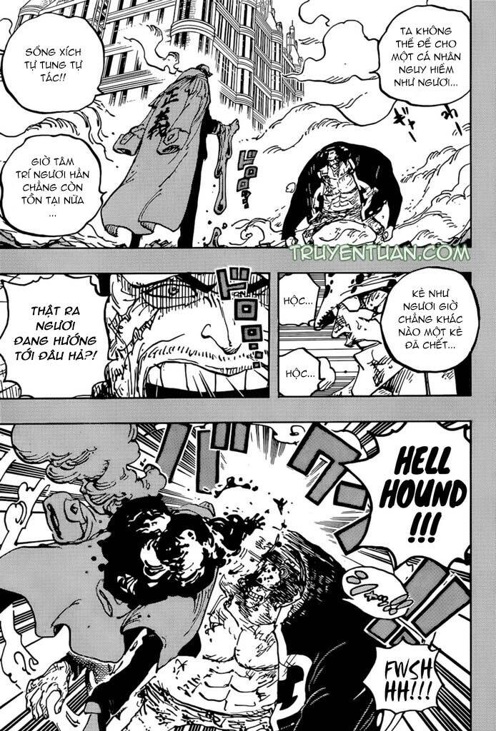 One Piece Tập 1092 trang 6