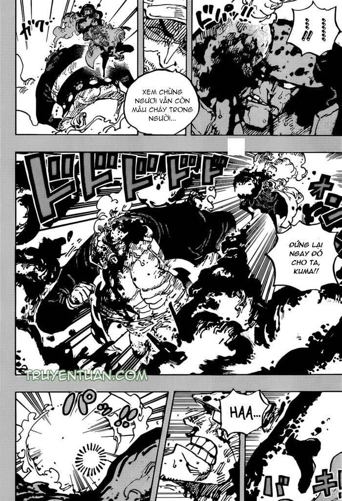 One Piece Tập 1092 trang 7