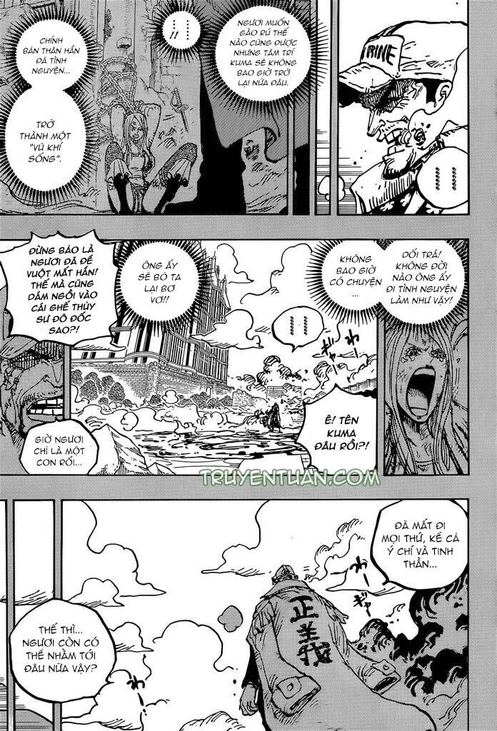 One Piece Tập 1092 trang 8