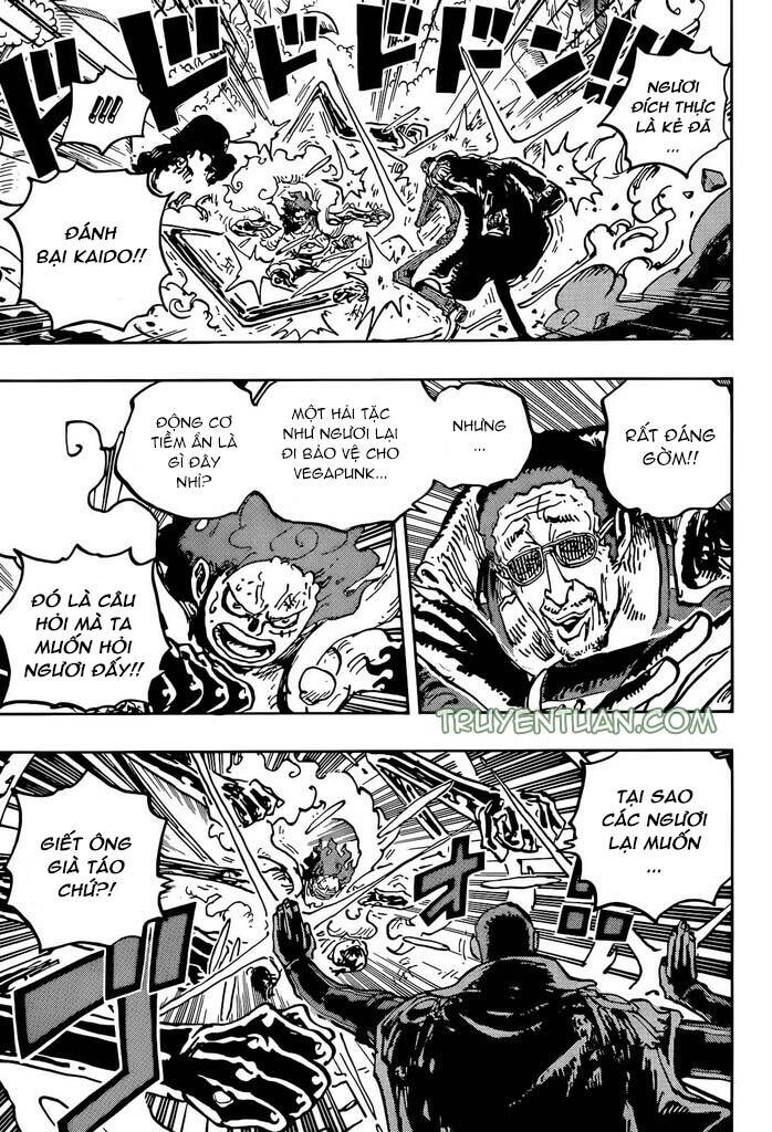 One Piece Tập 1092 trang 10