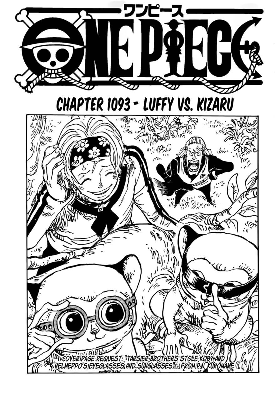 One Piece Tập 1093 trang 1