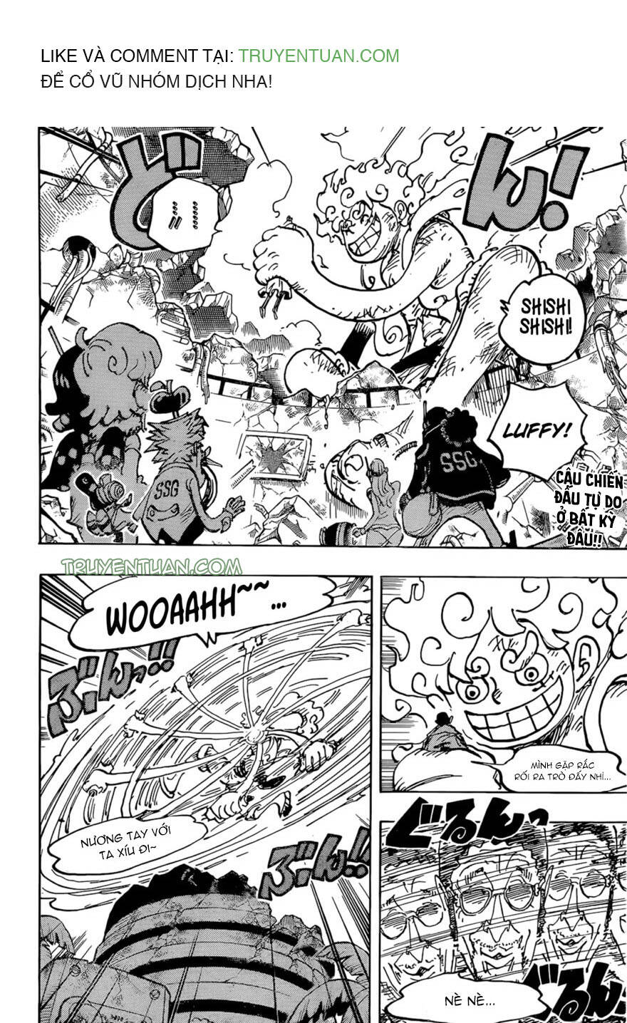 One Piece Tập 1093 trang 2