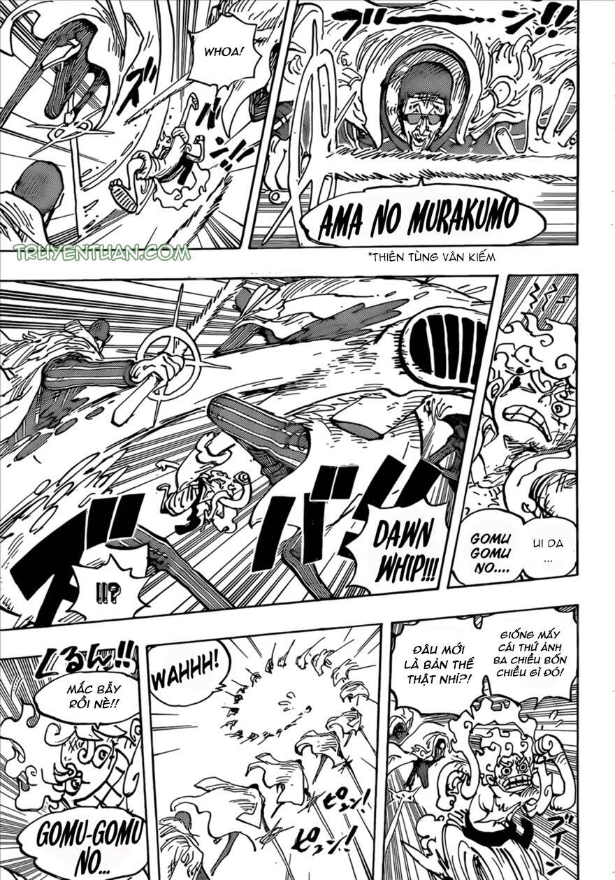 One Piece Tập 1093 trang 11