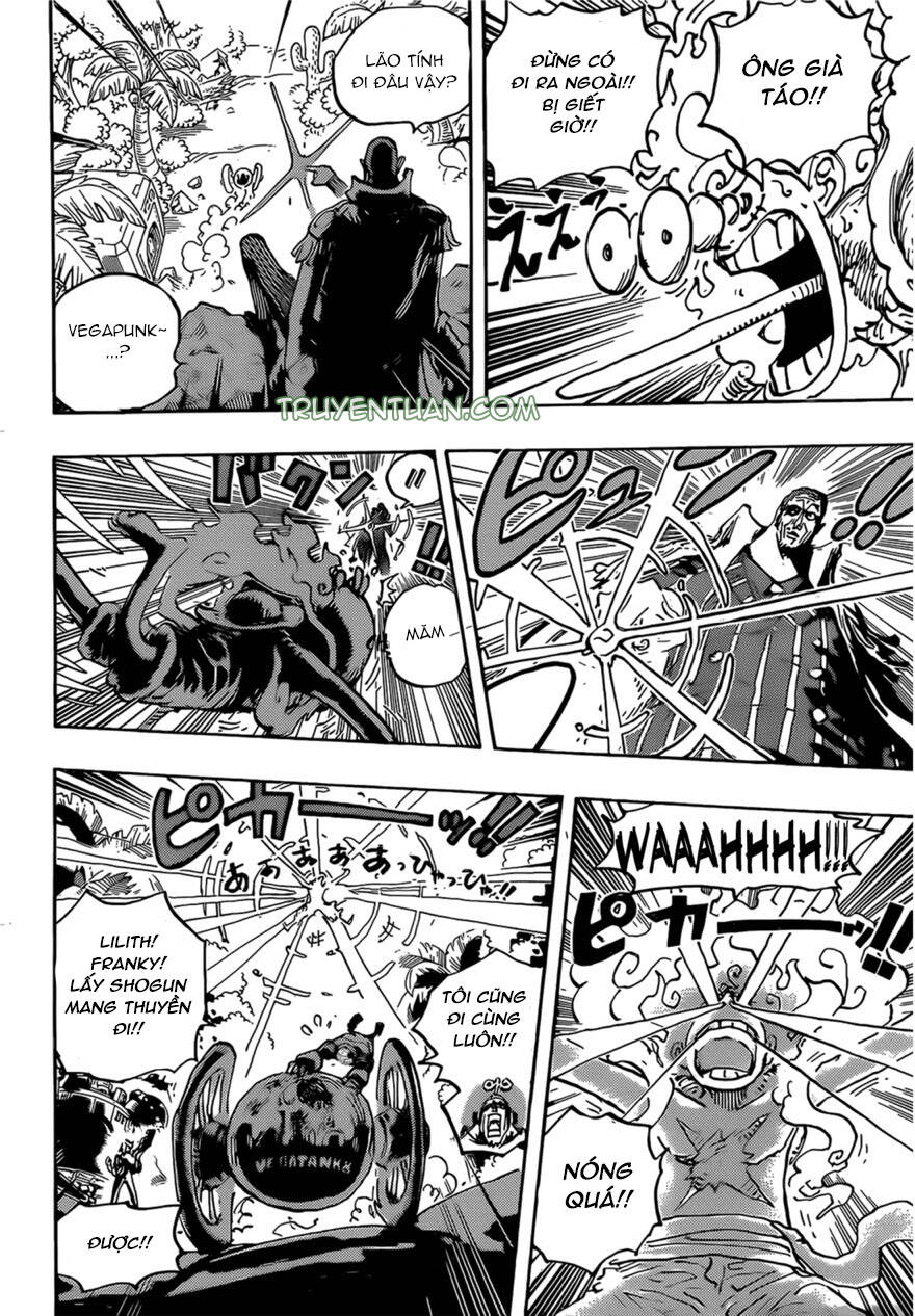 One Piece Tập 1093 trang 14