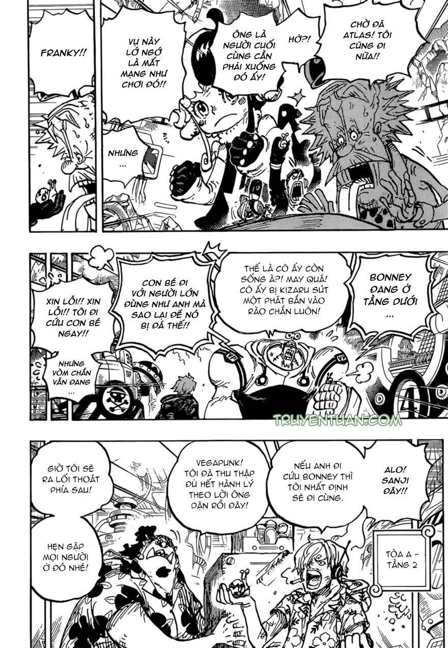 One Piece Tập 1093 trang 4