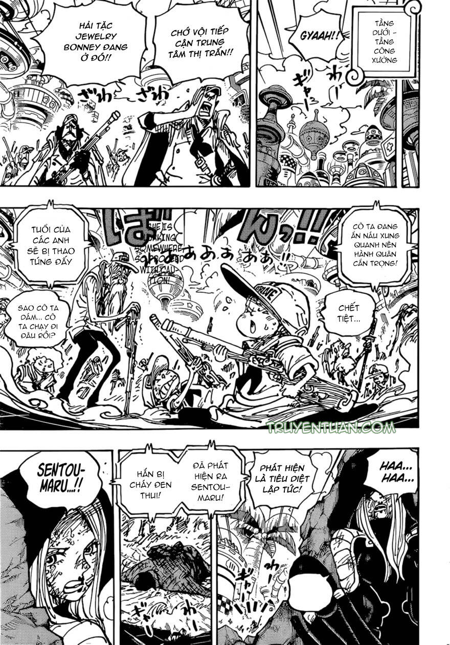 One Piece Tập 1093 trang 5