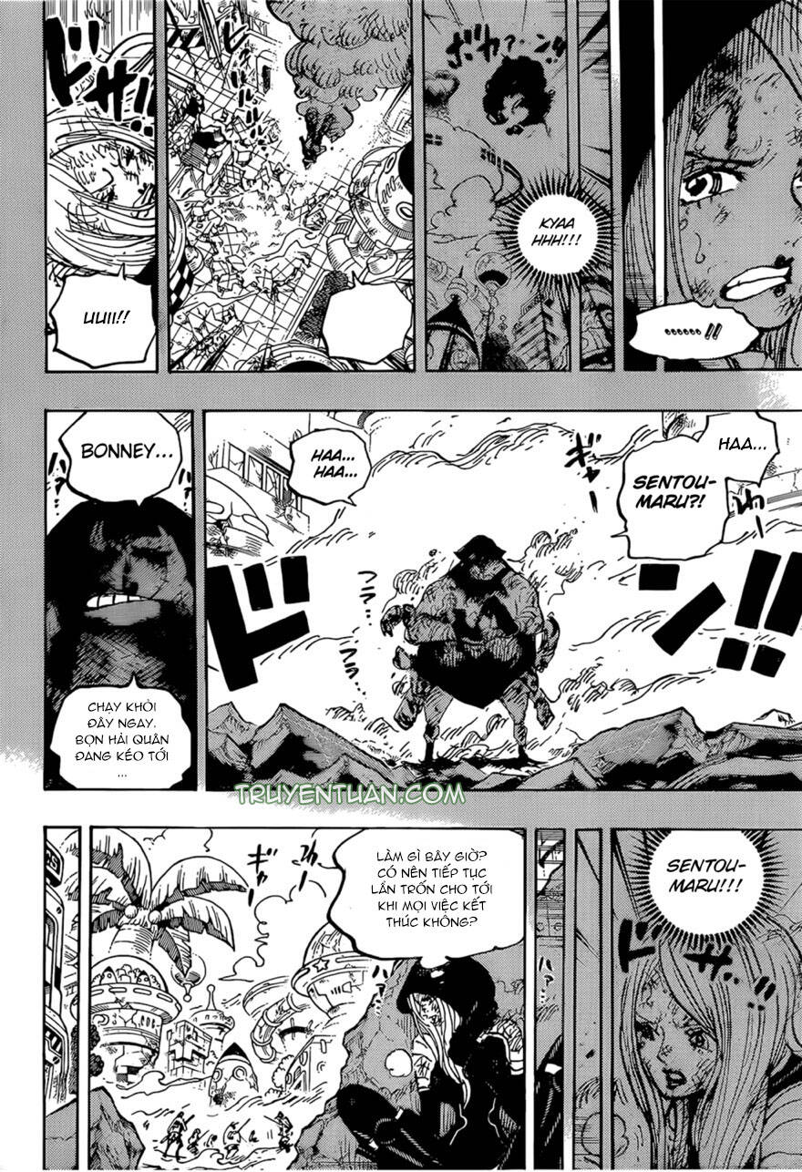 One Piece Tập 1093 trang 6