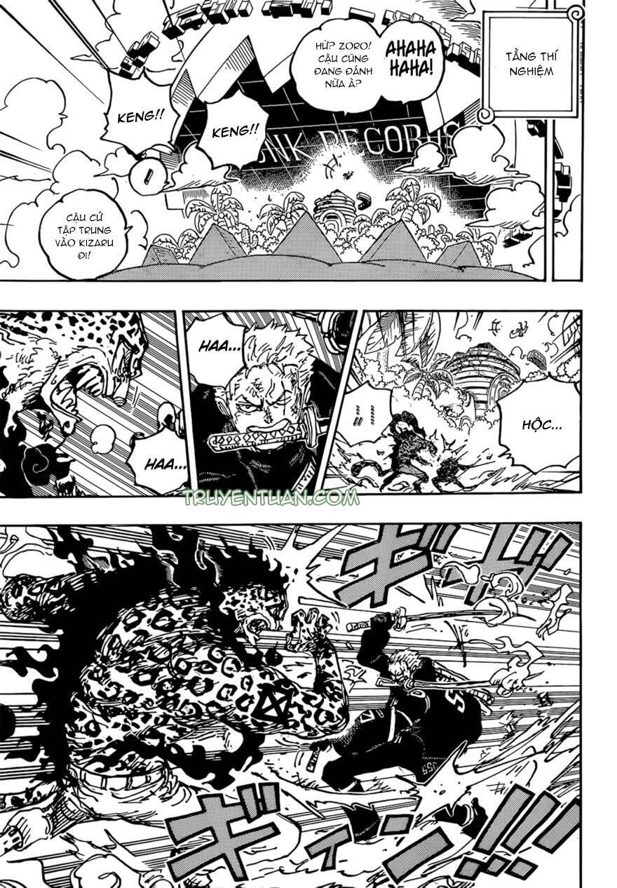 One Piece Tập 1093 trang 7