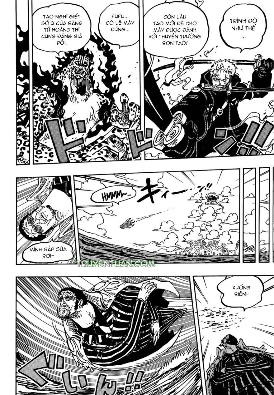 One Piece Tập 1093 trang 8