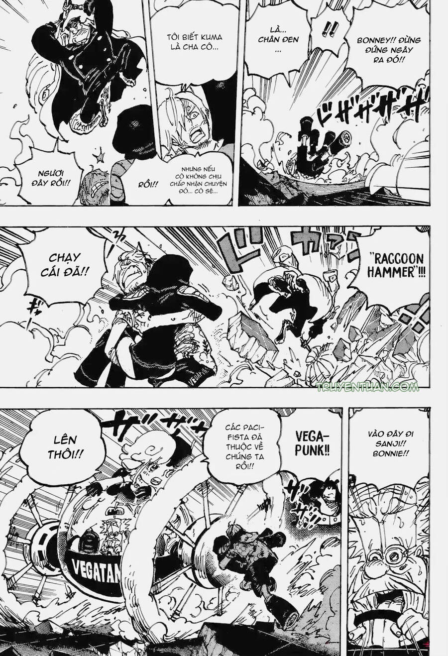 One Piece Tập 1094 trang 11
