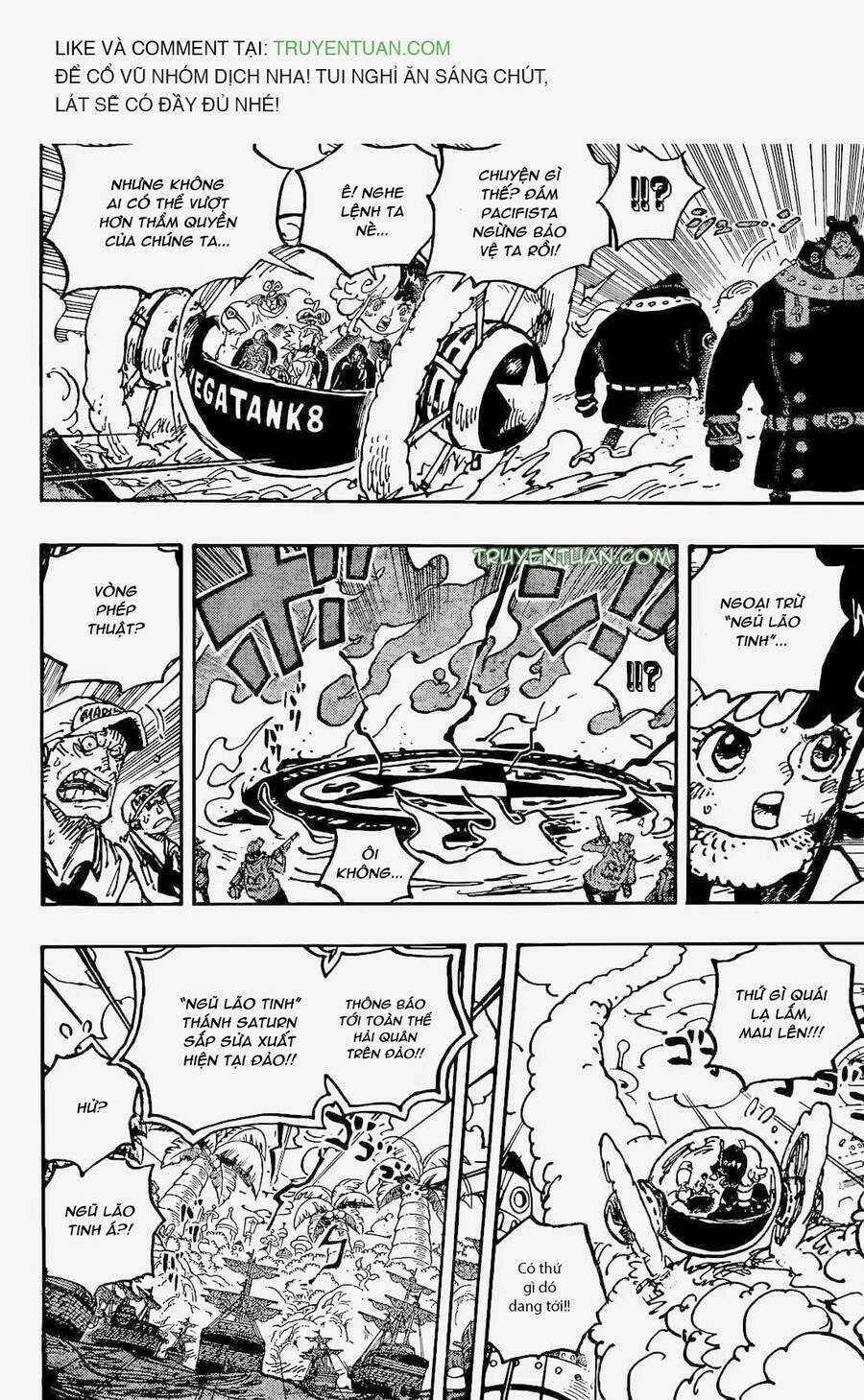 One Piece Tập 1094 trang 14