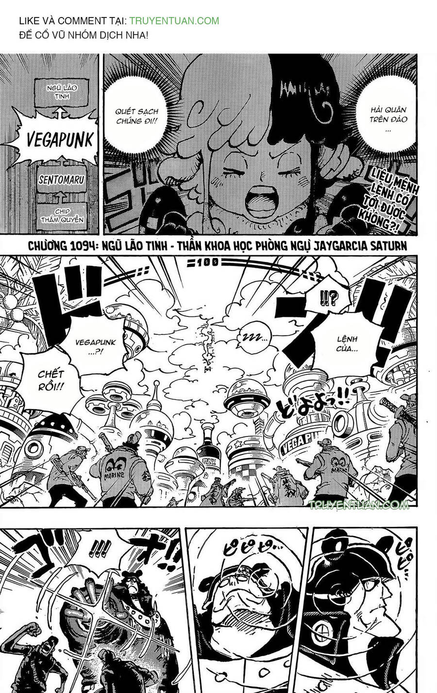 One Piece Tập 1094 trang 5