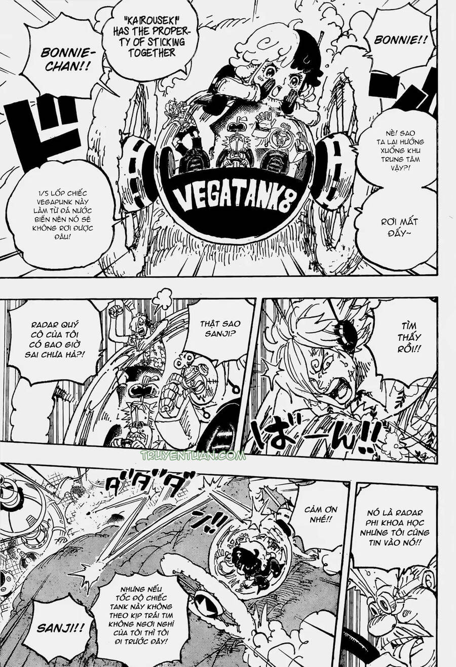 One Piece Tập 1094 trang 7