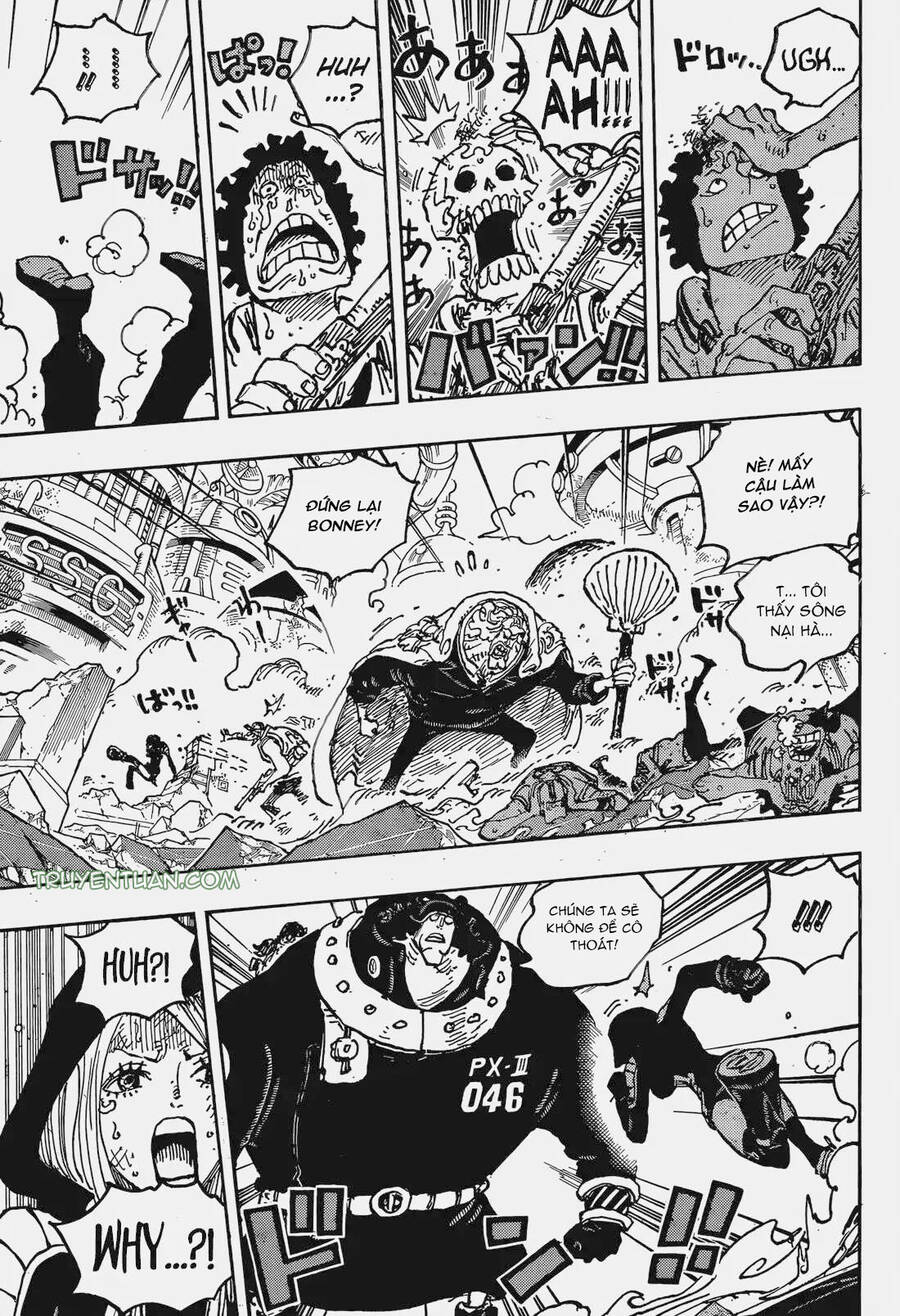 One Piece Tập 1094 trang 9