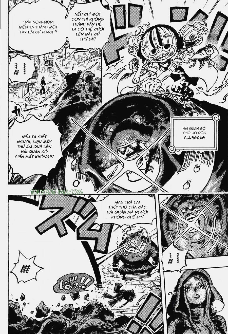 One Piece Tập 1094 trang 10