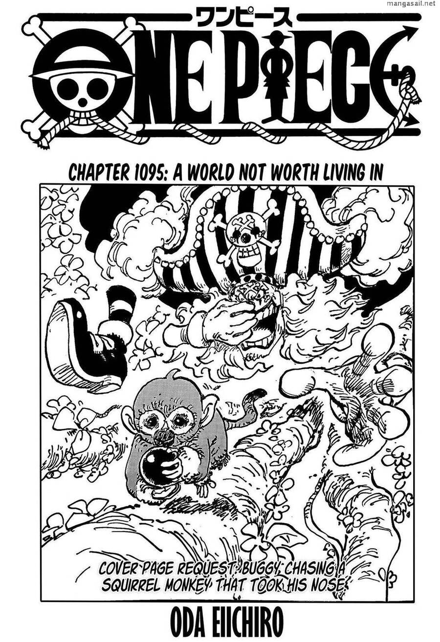 One Piece Tập 1095 trang 1
