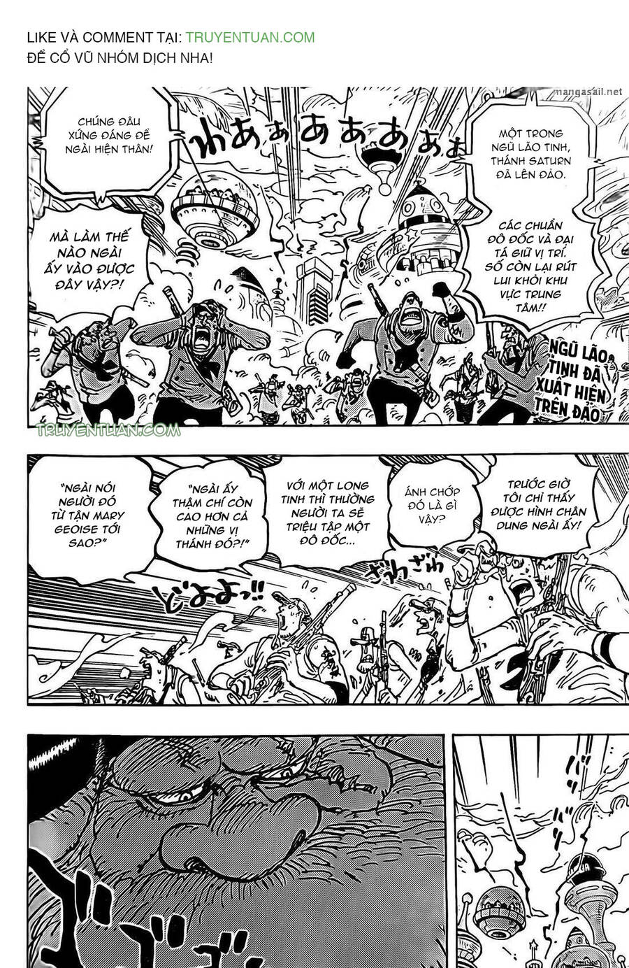 One Piece Tập 1095 trang 2