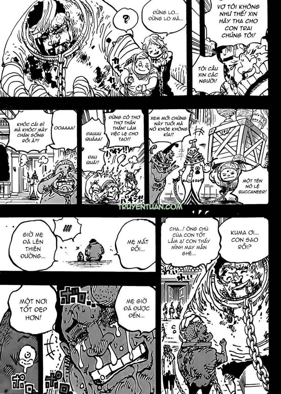 One Piece Tập 1095 trang 11