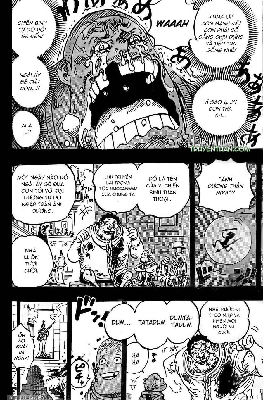One Piece Tập 1095 trang 12