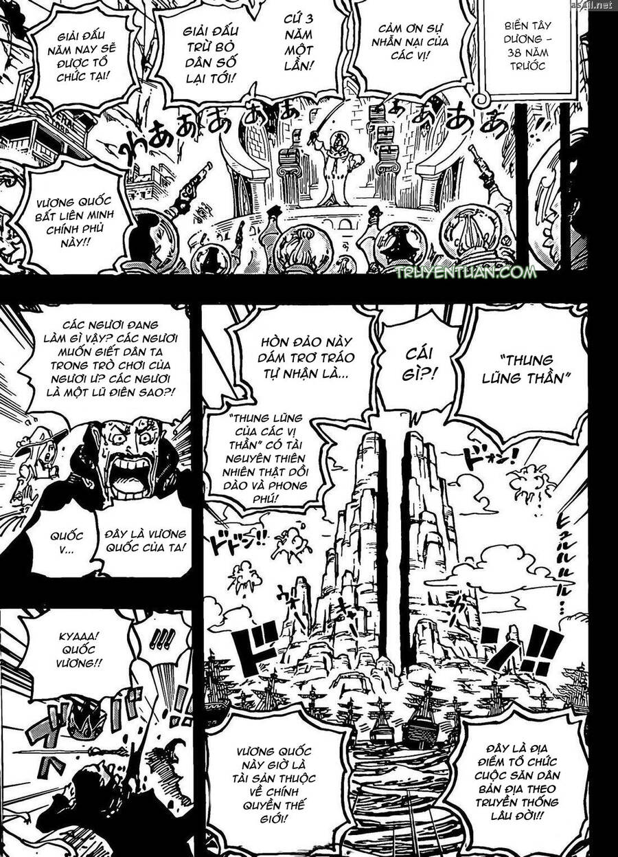 One Piece Tập 1095 trang 13