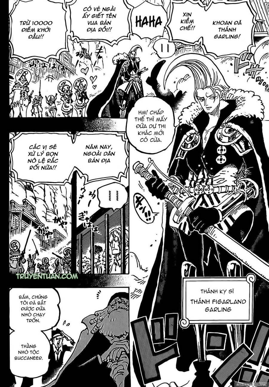 One Piece Tập 1095 trang 14