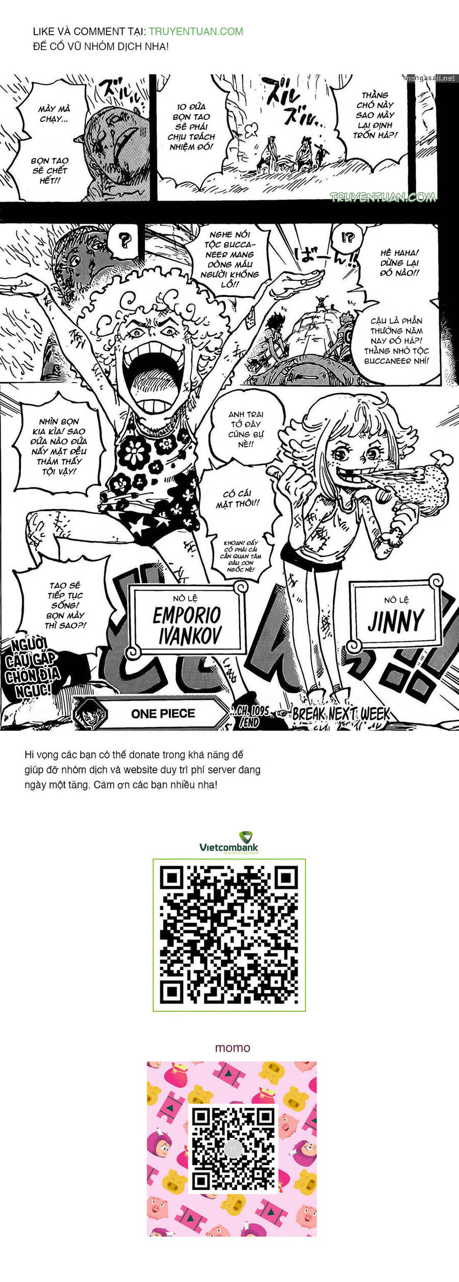 One Piece Tập 1095 trang 15