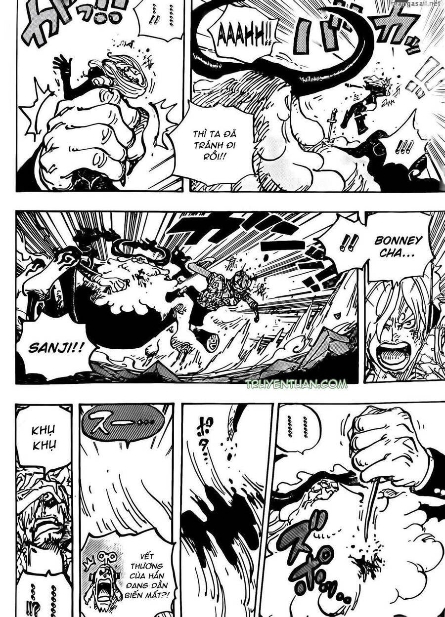 One Piece Tập 1095 trang 4