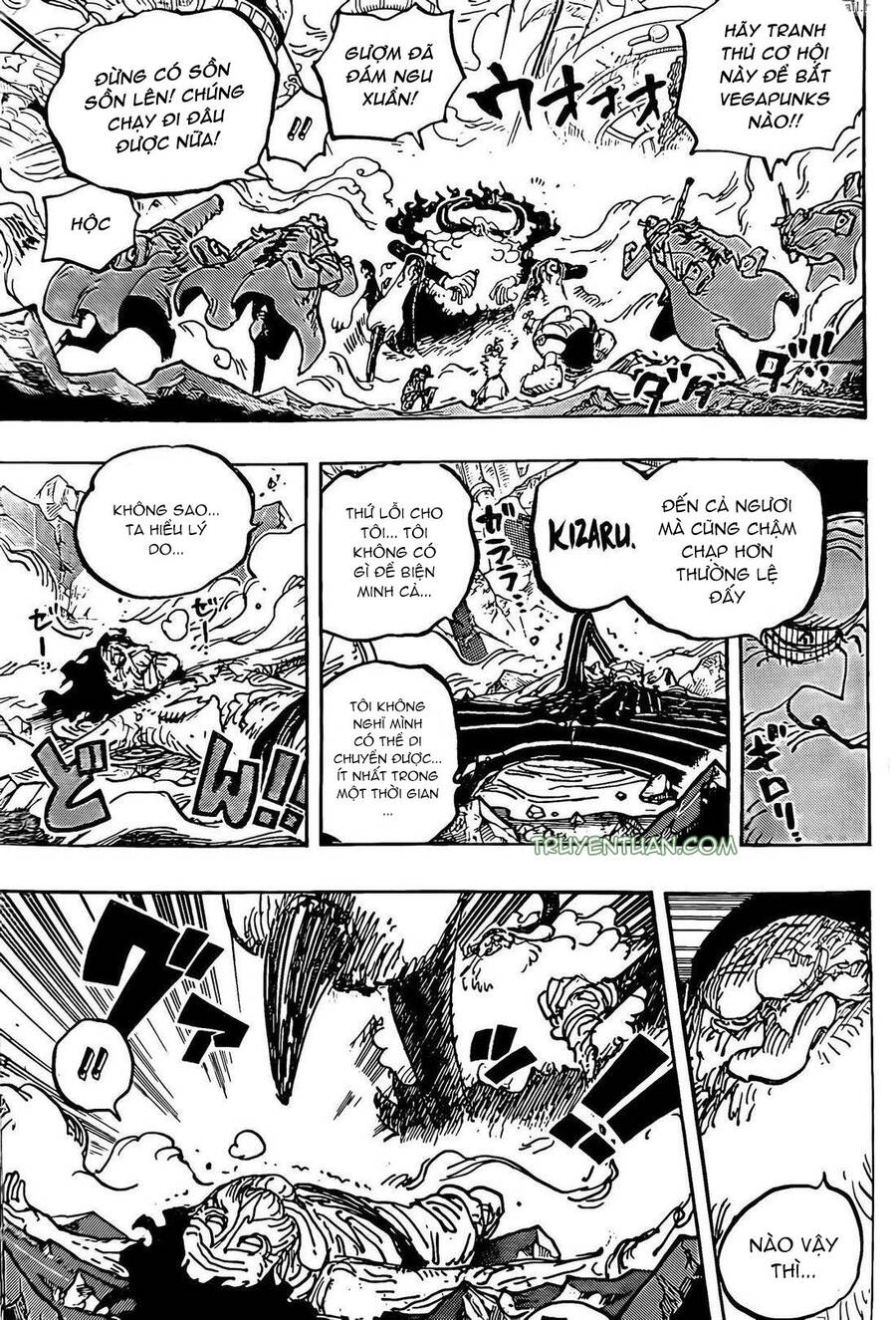 One Piece Tập 1095 trang 5