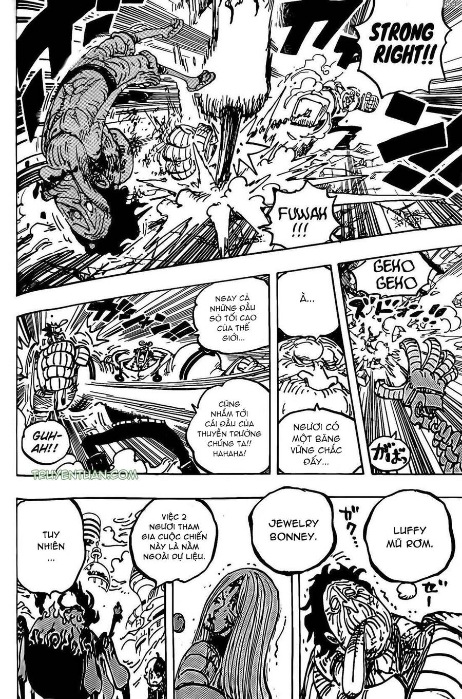 One Piece Tập 1095 trang 6