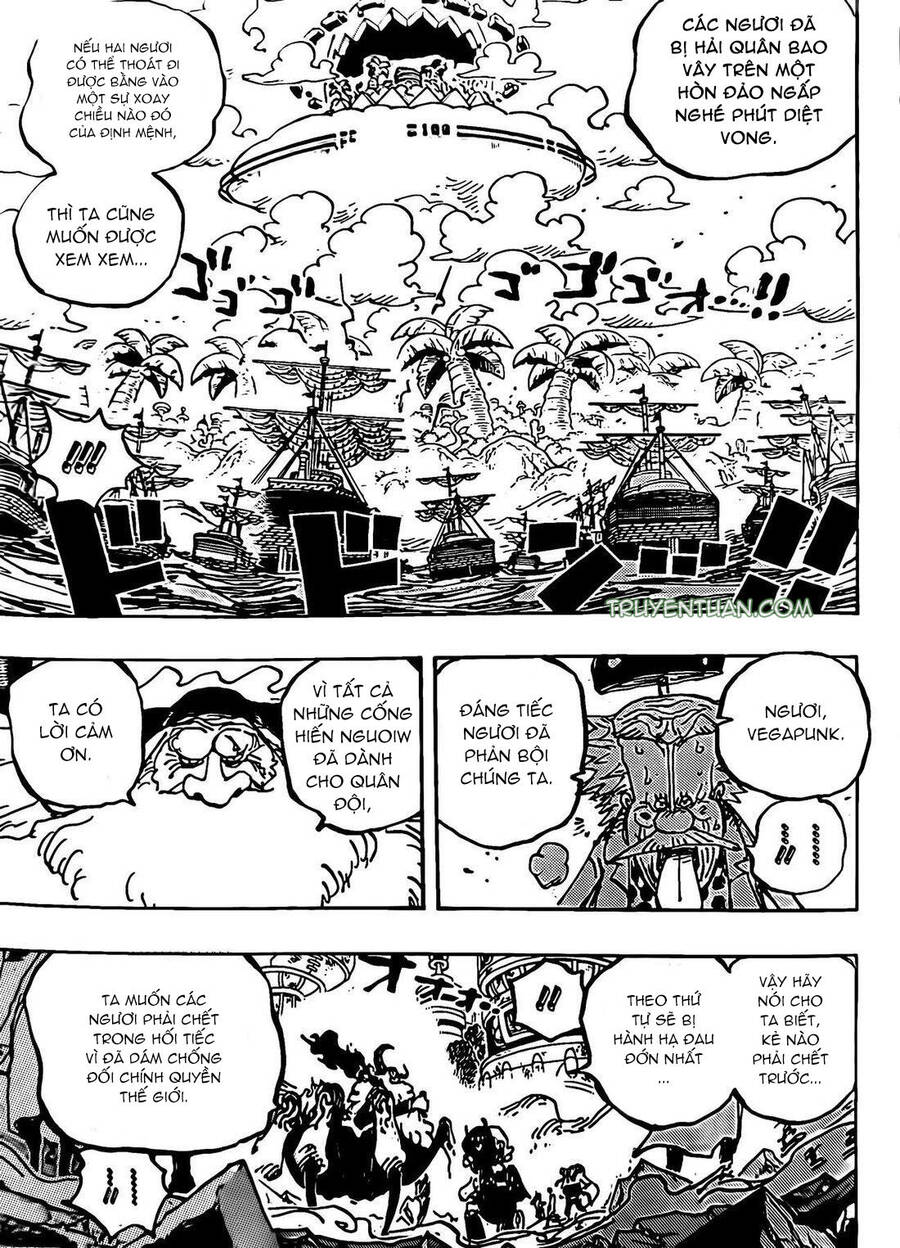 One Piece Tập 1095 trang 7