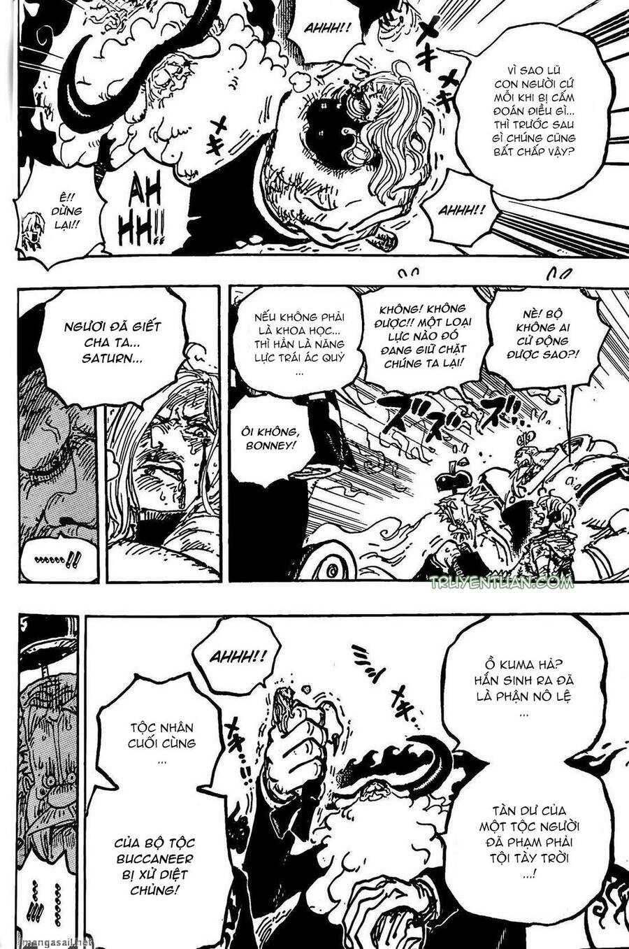 One Piece Tập 1095 trang 8