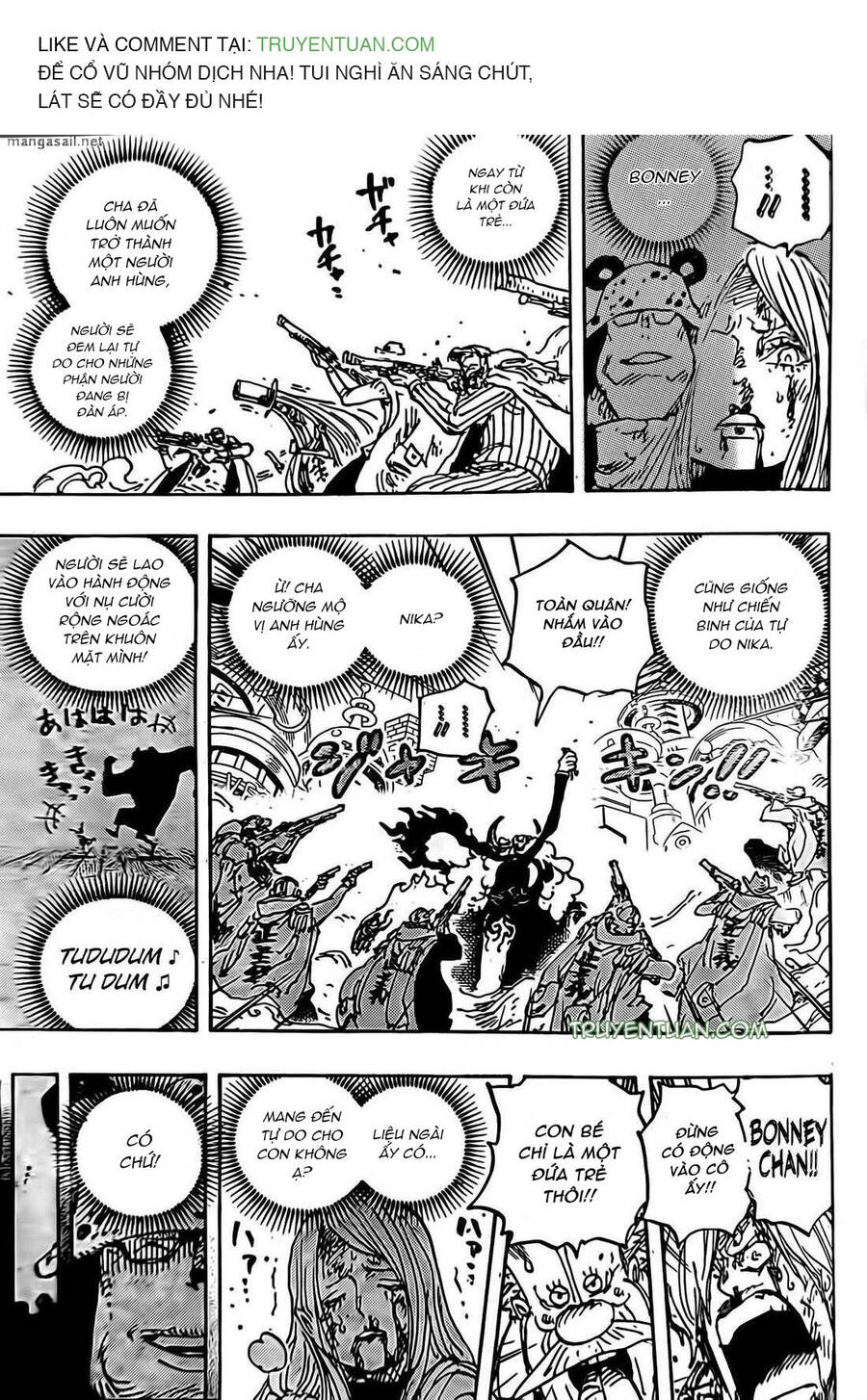 One Piece Tập 1095 trang 9