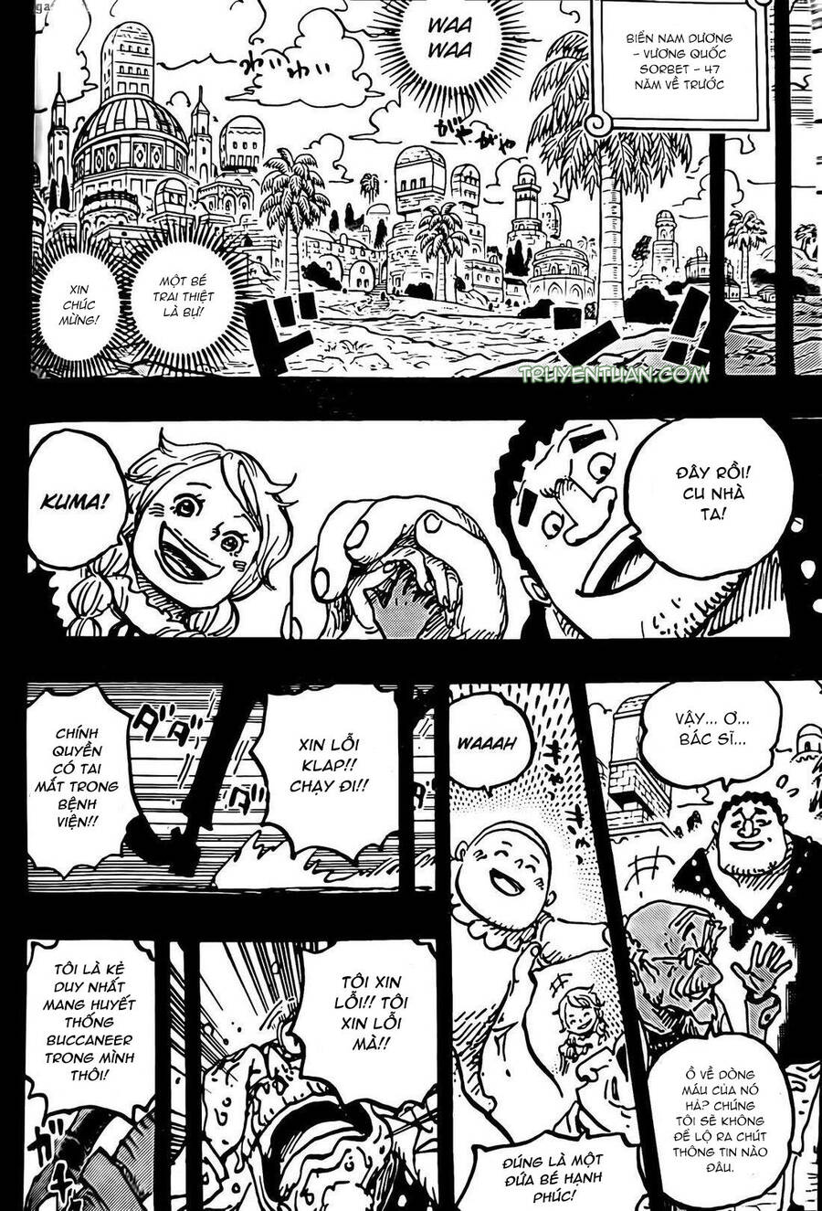 One Piece Tập 1095 trang 10