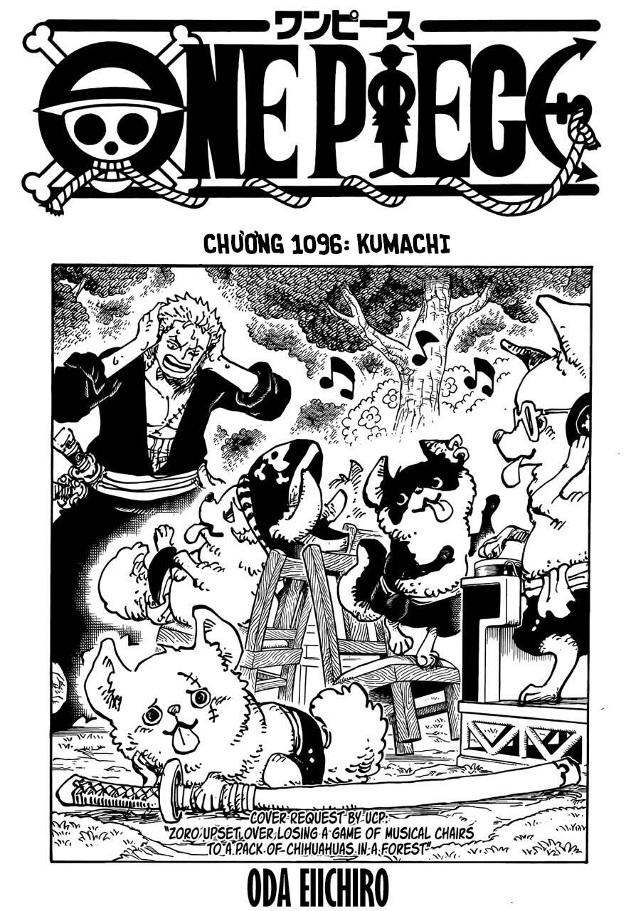 One Piece Tập 1096 trang 2