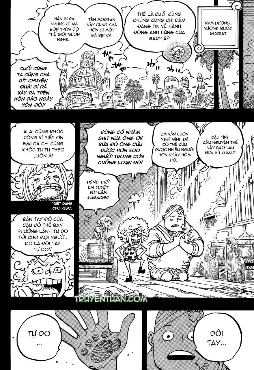 One Piece Tập 1096 trang 12