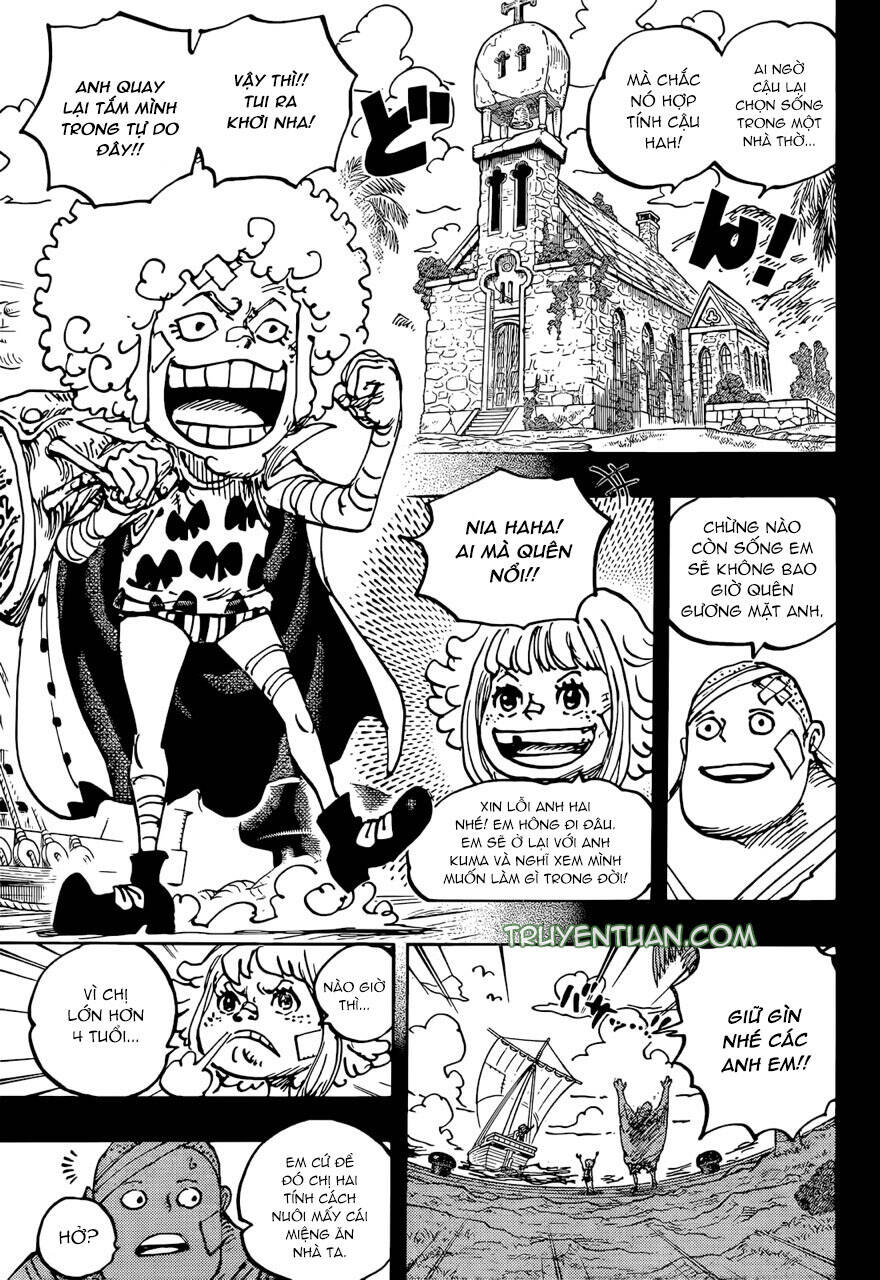 One Piece Tập 1096 trang 13