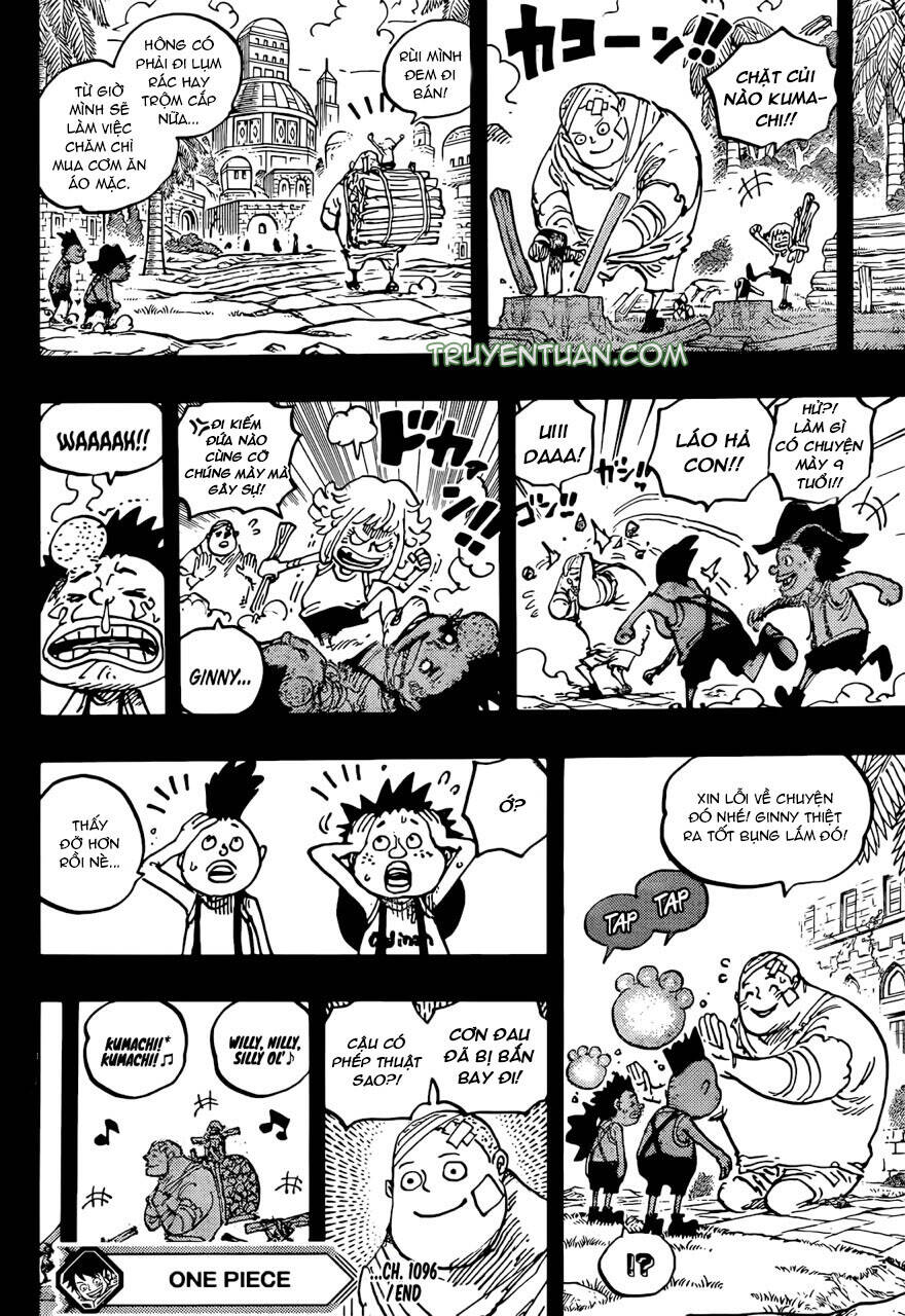 One Piece Tập 1096 trang 14