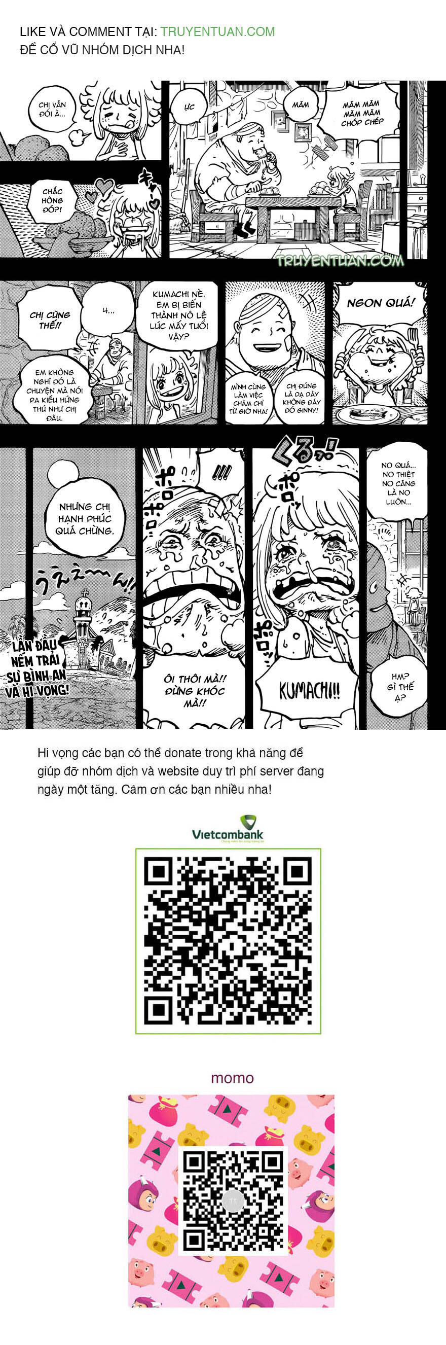 One Piece Tập 1096 trang 15